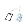 2 Pcs Kpop Photocard Holder Keychain Cute Cartoon Animal ID