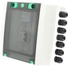 Caja combinada solar fotovoltaica 2 cuerdas IP65 con disyuntor CC
