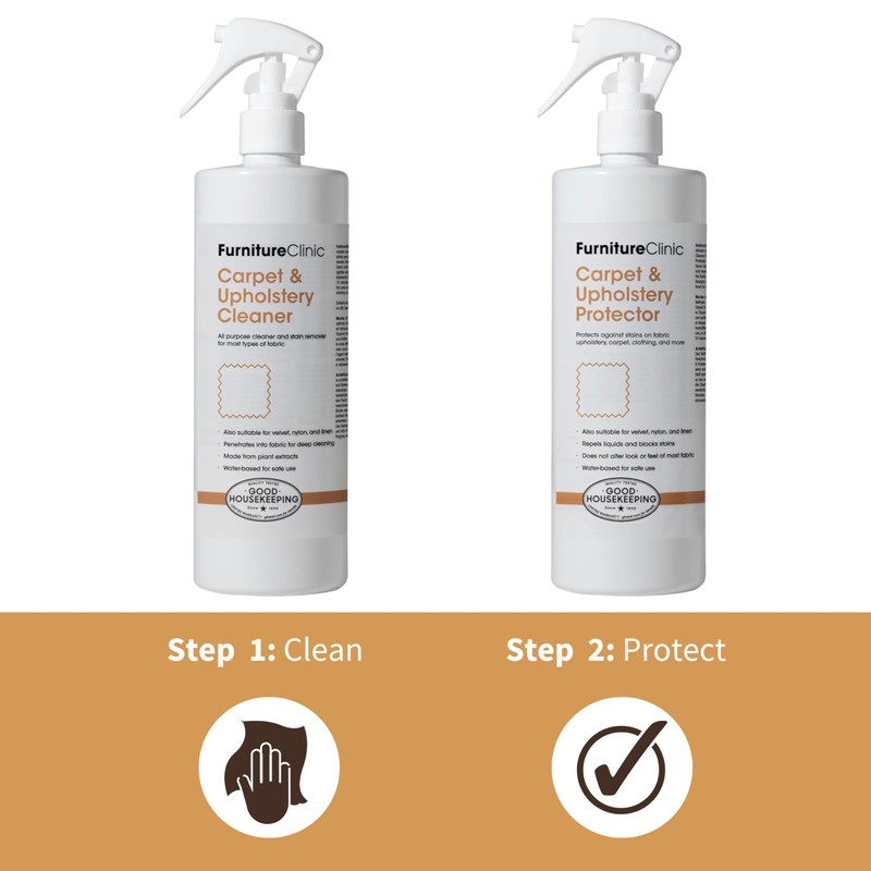 Furniture Clinic Fabric Care Kit | Clean, Protect, & Prevent