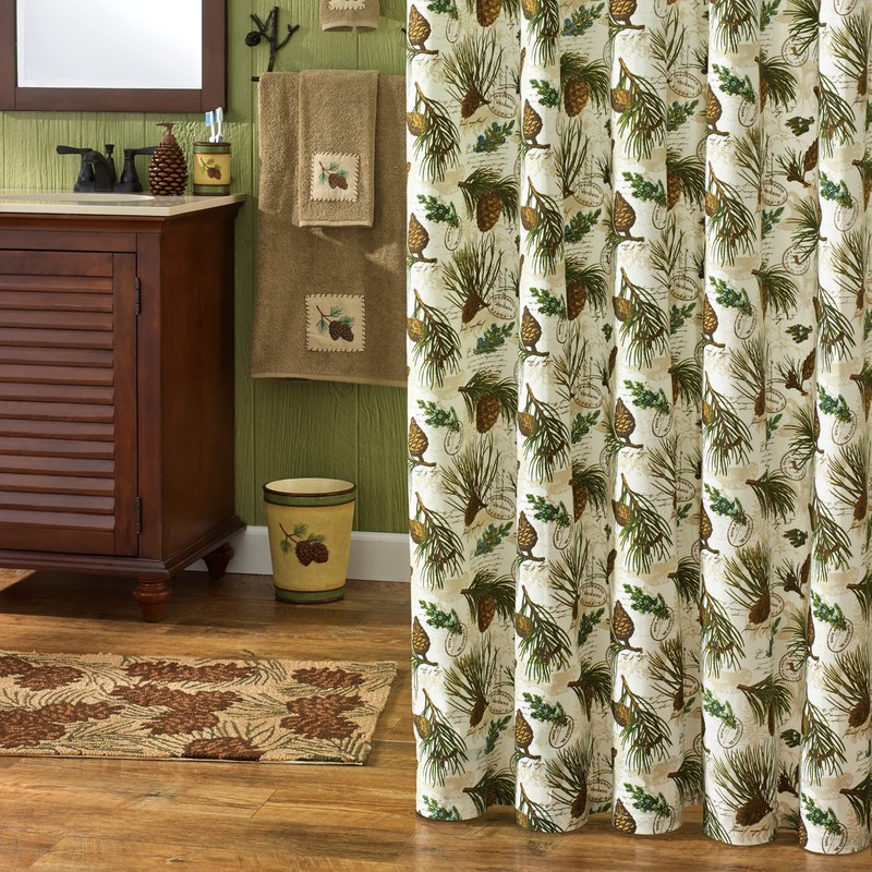 Park Designs Walk in The Woods Shower Curtain, 72 by