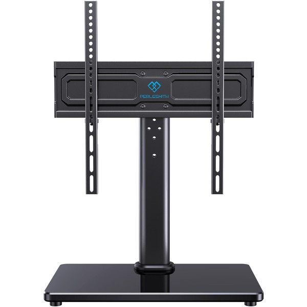 PERLESMITH Universal Swivel TV Stand for 24-60 inch TVs up