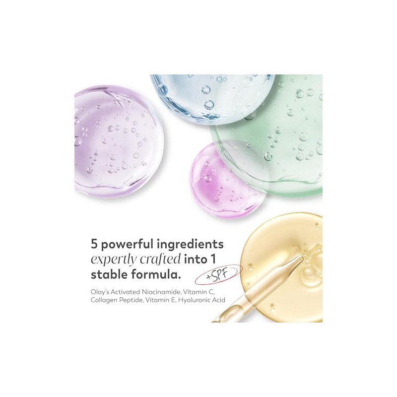 Olay Super Cream Protector Solar Spf Hidratante Facial Ligero Fragancia