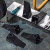 Hicarer 5 Sets 6737325 Bucket Teeth with Pins, Mini Excavator