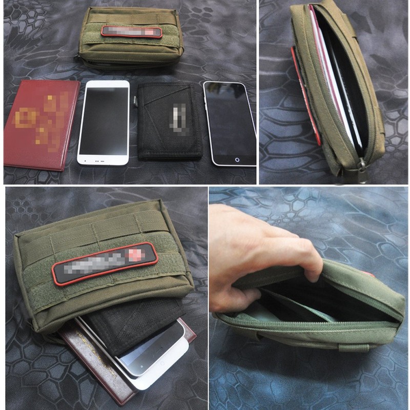 Hoanan Molle Pouches, Tactical Admin Pouch Compact EDC Utility Gadget