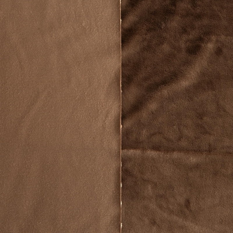 Qidkeo Minky Fabric by The Yard for Pillows, Toys, Garments,