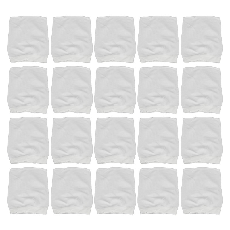 20pcs Pool Skimmer Socks Summer Disposable Stretchable Pool Filter Saver