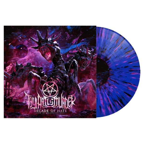 Decade of Hate(Ltd.Purple-Blue Pink Splatter) [Vinyl LP]