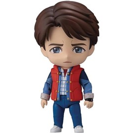 1000Toys Back to The Future: Marty McFly Nendoroid Action Figure