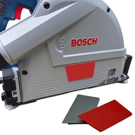 Track Saw Dust Cover Compatible with Bosch GKT 55 GCE, Arbor Dust Cover set of 2