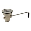 Twist Handle Waste Valve 3-1/2" Sink Opening, 2" Drain Outlet.AA-303