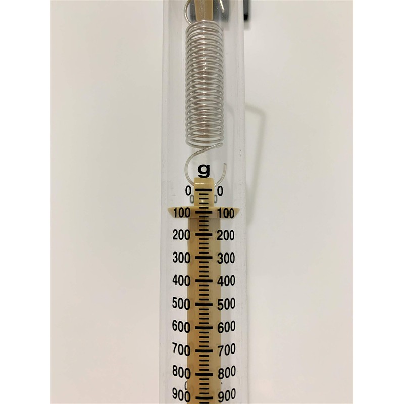 All 理化 Colorful Spring Scale Brown 1 Piece SNB – 100 