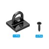 PATIKIL Pad Eye Plate U Hooks, Metal Ceiling Hook Wall
