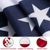 2 x 4 Ft American Bunting Flags Outdoor, US Flag