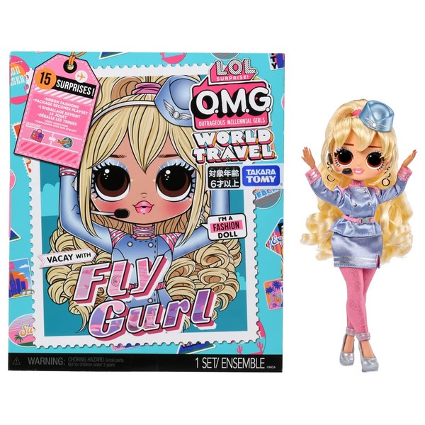 L.O.L. Surprise! O.M.G. World Travel Fly Girl