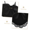 Sosoport Bat Swing Backpack Leather Satchel Fashionable Bat Design Comfortable