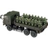青島文化教材社 1/72 Military Model Series No. 12 Land Military 73 Large Truck 3T