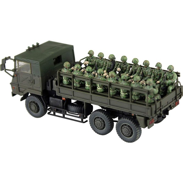 青島文化教材社 1/72 Military Model Series No. 12 Land Military 73 Large Truck 3T