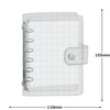 Camio Japan Seal Binder Clear Seal Binder Hologram 231160