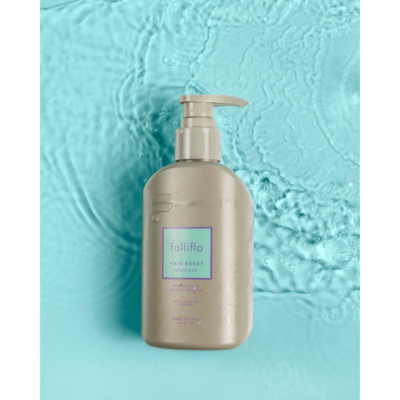 Folliflo Hair Boost Shampoo for Hair Growth and Hair Shedding