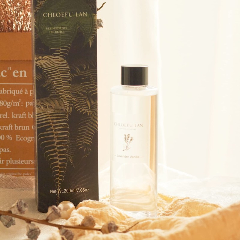 Chloefu LAN Hotel Scented Oil Diffuser Refill 200ml/6.76 fl oz