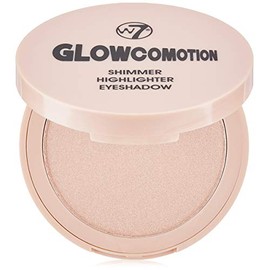 W7 (Double Seven) W7 Glow Commotion Shimmer Highlight Eye Shadow Natural 0.3 oz (8.5 g)