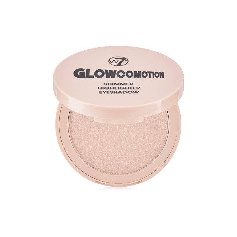 W7 (Double Seven) W7 Glow Commotion Shimmer Highlight Eye Shadow