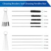 ABEST Airbrush Cleaning Kit 5 Pieces Cleaning Needles + 5