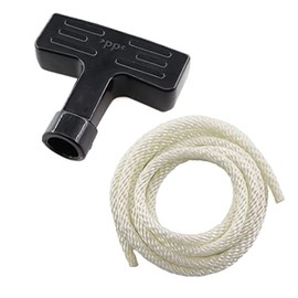 TOPREPAIR Recoil Pull Start Rope Handle Kit for Polaris Magnum 325 330 425 500 2x4 4x4 Trail Boss 250 350L Xpedition 325 425 Scrambler Xplorer 250 400 500