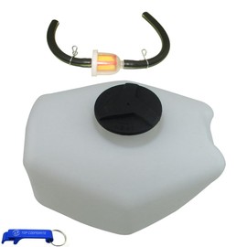 TC-Motor Minimoto Gas Fuel Tank With Cap Fule Hose Filter For Chinese 2 Stroke 47cc 49cc Minimoto Pocket Bike