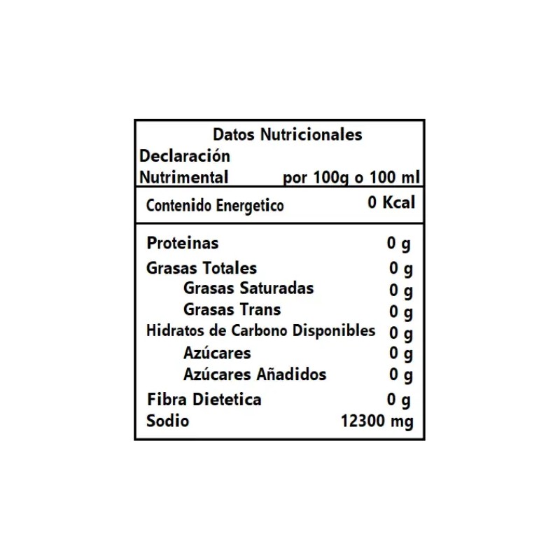 Bicarbonato De Sodio Grado Alimenticio 1 Kg Alta Calidad