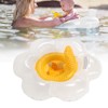 Children Inflatable Swimming Ring with Safety Seat Flower Shape Pool