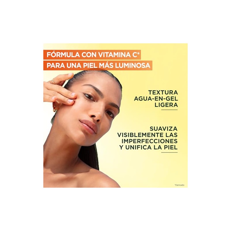 Garnier , 50ml. Hidrata, ilumina y