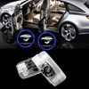 Ahalook Courtesi Light LED Logo Curtain Lamp for Toyota/Toyota Harrier