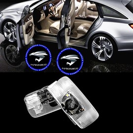 Ahalook Courtesi Light LED Logo Curtain Lamp for Toyota/Toyota Harrier 30 60 Series Car Courtesi Genuine Replacement Ip