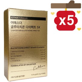 Yeo Esther Glutathione Film 5X 30 sheets, 5 boxes / 여에스더 글루타치온 필름 5X 30매 5박스