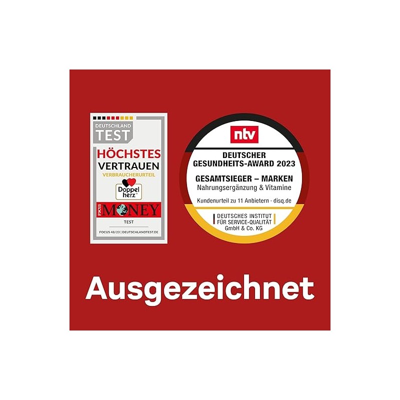 Doppelherz System Omega-3 Concentrate - With 300 mg EPA and