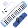 Melodica 37 Keys Keyboard Wind Musical Instrument for Beginner Professional