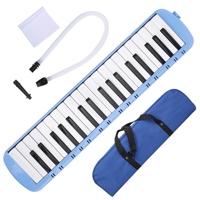 Melodica 37 Keys Keyboard Wind Musical Instrument for Beginner Professional