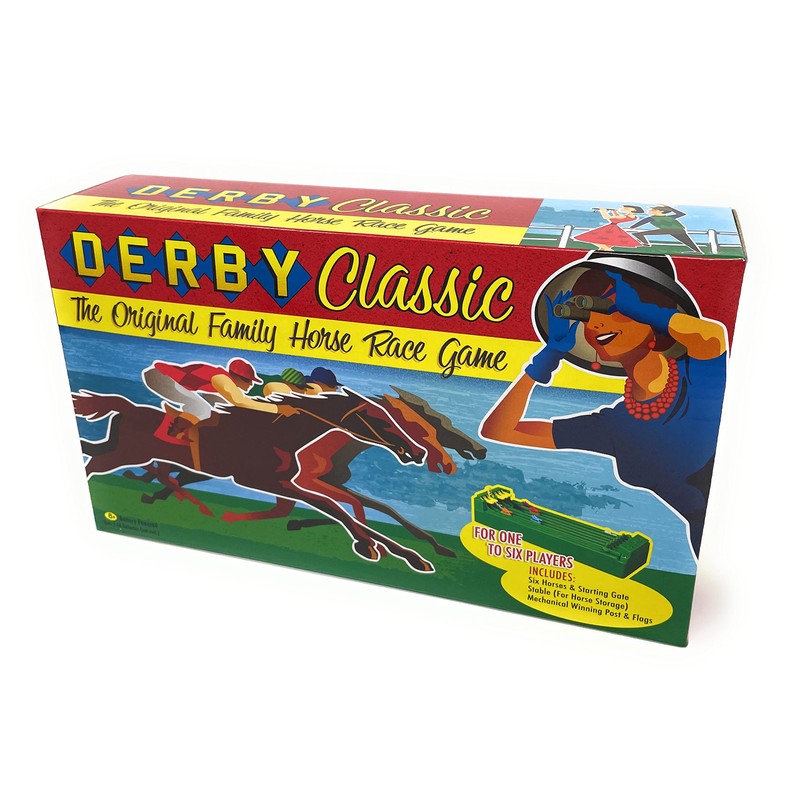 Westminster Desktop Derby Racing Game de Westminster Inc.