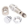 E VAC Scavenger Kit Stainless Steel Universal 10AN Bung M18