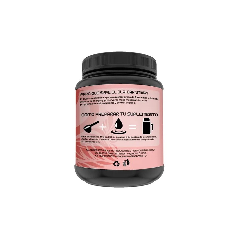 Cla Carnitina 1kg Flamish 100 Servicios Varios Sabores
