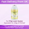 AirconTopup DIY Regas Car Aircon R1234yf Compatible Leak Sealer x1