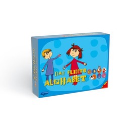 Californian Products 02041 - The Colourful Alphabet