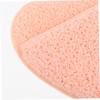 SAFIGLE 2Pcs Facial Exfoliating Sponges Gentle Cleansing Pads for Smooth