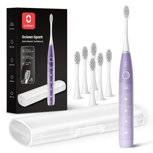 Oclean Electric Toothbrush for Adults, 150 Days Battery Life Electric