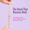 GOODY FOREVER ELASTICS 6MM 10CT BLONDE SILVER