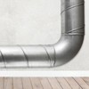 Vent Systems 4" Inch 90 Degree Elbow Duct Connector –