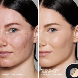 Haus Labs by Lady Gaga BIO-BLURRING LOOSE SETTING POWDER - Color: Translucent