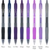 Pilot, G2 Premium Gel Roller Pens, G2 Boost Purples Pack,