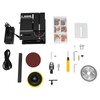 200W Mini Table Saw Multi-Functional Cutting Bench Kit, 8500RPM Pure